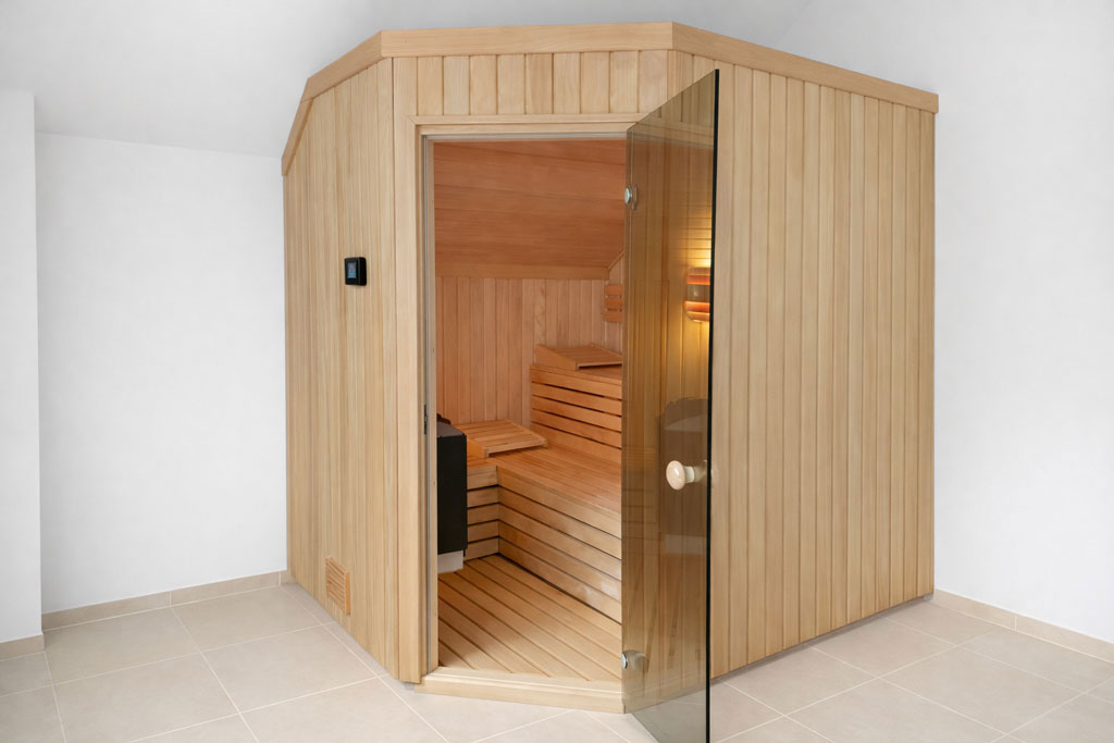 Sauna fińska